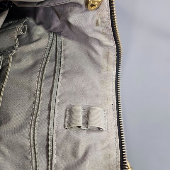 Baggallini Black & White Crossbody Bag With Adjustable Strap - Picture 5 of 6